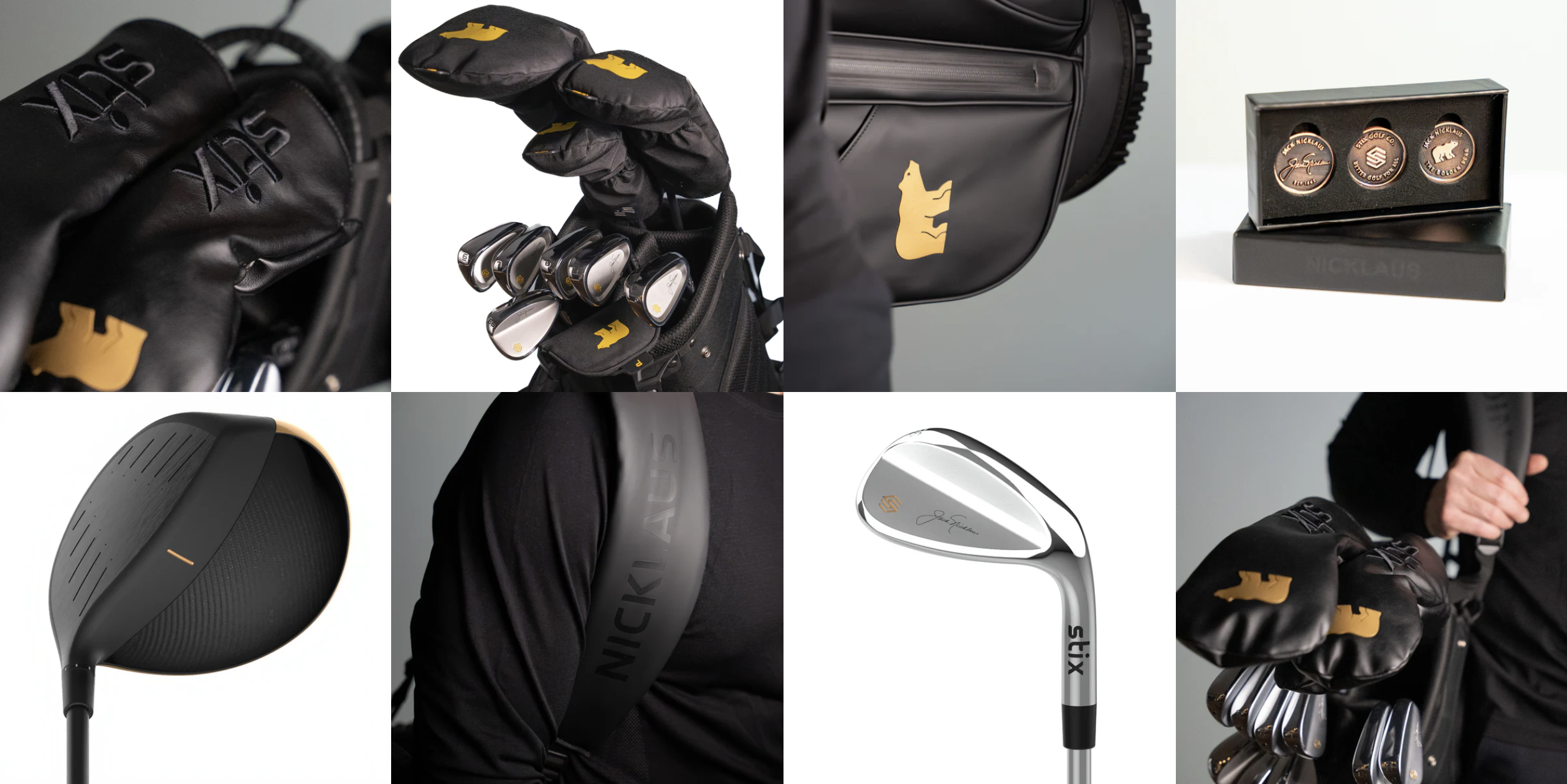 Stix Golf x Nicklaus Companies Collaboration